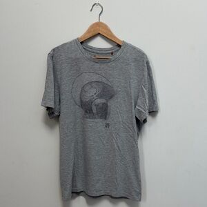 Metropolitan Museum of Art Leonardo da Vinci Anatomy Tee | Men's M | 90% Cotton